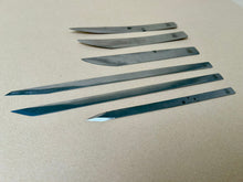 Load image into Gallery viewer, Shoemaker knifes set by George Barnsley
