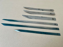 Load image into Gallery viewer, Shoemaker knifes set by George Barnsley
