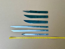 Load image into Gallery viewer, Shoemaker knifes set by George Barnsley
