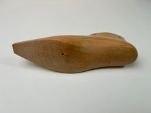 Load image into Gallery viewer, Wooden cowboy boot last 2130 for bespoke shoemaking
