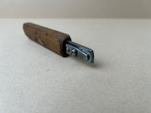Load image into Gallery viewer, Seat wheel, adjustable by H.Dürr
