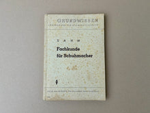 Load image into Gallery viewer, Shoemaker book by Max Sahm
