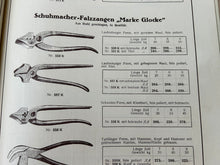 Load image into Gallery viewer, Shoemaker lasting pliers brand "Glocke"
