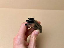 Load image into Gallery viewer, Button hole punches, oval shape
