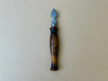 Load image into Gallery viewer, Heel detailing and edge set iron
