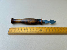 Load image into Gallery viewer, Heel detailing and edge set iron
