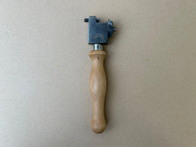 Load image into Gallery viewer, Adjustable edge iron with fudge wheel
