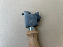 Load image into Gallery viewer, Adjustable edge iron with fudge wheel
