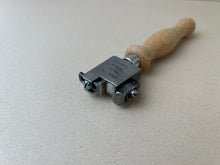 Load image into Gallery viewer, Adjustable edge iron with fudge wheel
