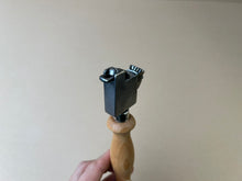 Load image into Gallery viewer, Adjustable edge iron with fudge wheel

