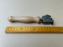Load image into Gallery viewer, Adjustable edge iron with fudge wheel

