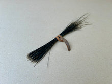 Load image into Gallery viewer, Wild boar bristles natural black
