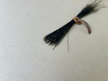 Load image into Gallery viewer, Wild boar bristles natural black

