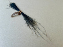 Load image into Gallery viewer, Wild boar bristles natural black
