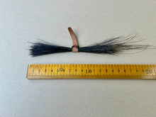 Load image into Gallery viewer, Wild boar bristles natural black
