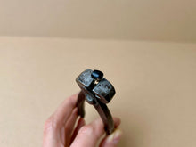 Load image into Gallery viewer, Boot lace speed hooks, vintage

