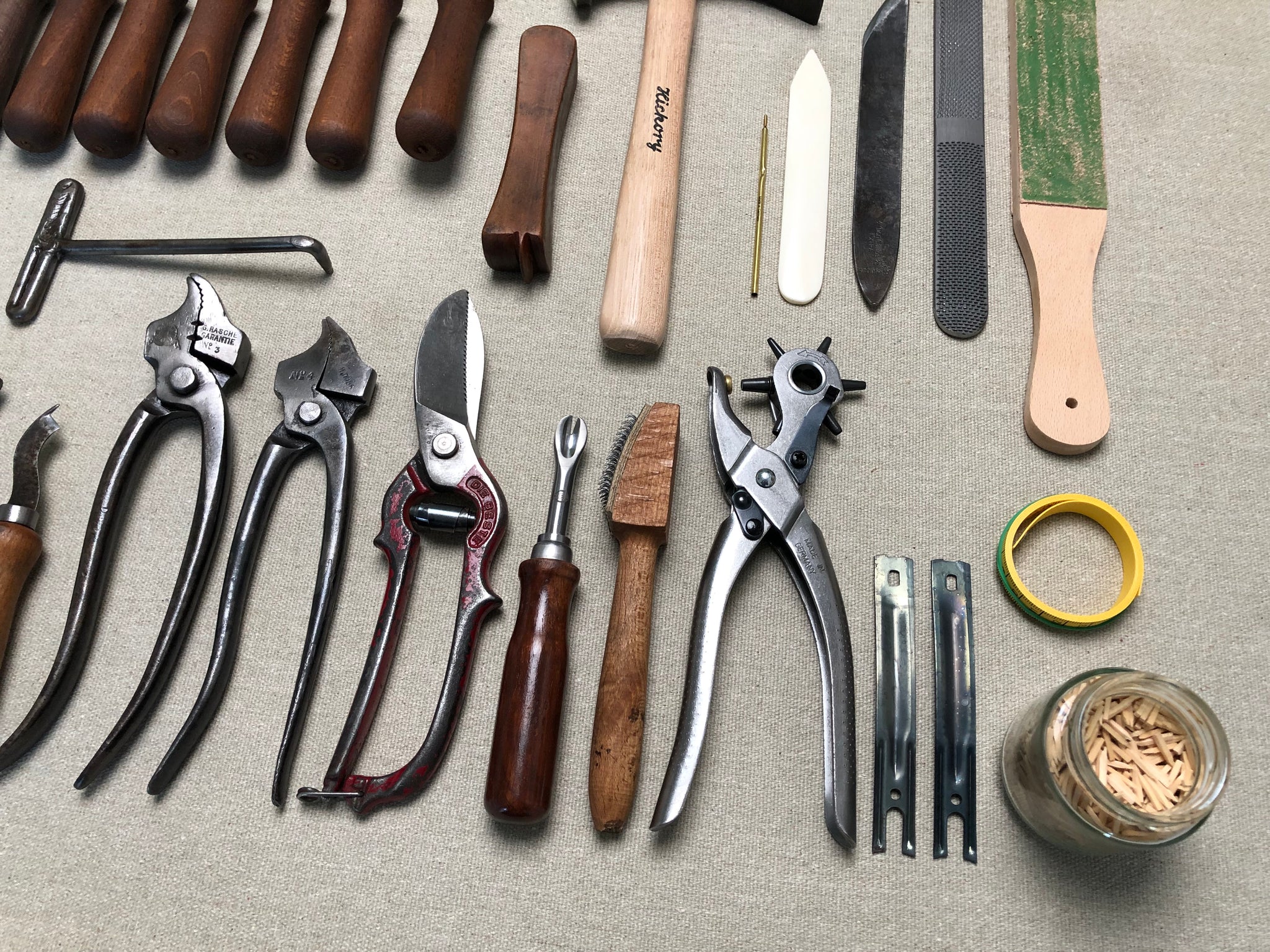 Shoemaker tool set kit for beginners in shoemaking PRO – Shoemakercraft