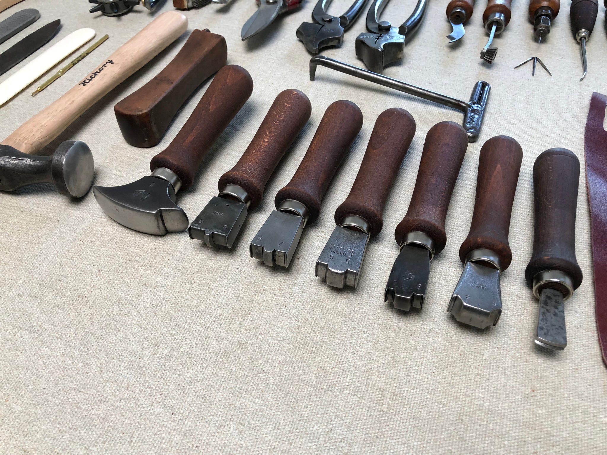 Shoemaker tool set kit for beginners in shoemaking PRO – Shoemakercraft