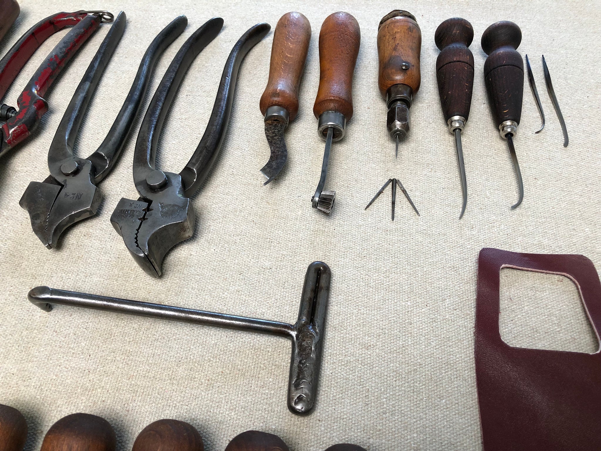 Shoemaker tool set kit for beginners in shoemaking PRO – Shoemakercraft