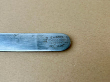 Load image into Gallery viewer, x Shoemaker skiving knife by E.A.Berg - 1942
