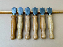 Load image into Gallery viewer, Set of irons by H.Dürr, Staudenmaier´s Nachfolger, Vaihingen A.F.
