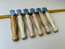 Load image into Gallery viewer, Set of irons by H.Dürr, Staudenmaier´s Nachfolger, Vaihingen A.F.
