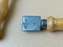 Load image into Gallery viewer, Set of irons by H.Dürr, Staudenmaier´s Nachfolger, Vaihingen A.F.
