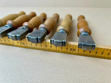 Load image into Gallery viewer, Set of irons by H.Dürr, Staudenmaier´s Nachfolger, Vaihingen A.F.
