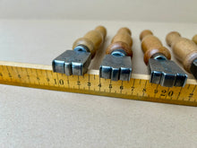 Load image into Gallery viewer, Set of irons by H.Dürr, Staudenmaier´s Nachfolger, Vaihingen A.F.
