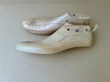 Load image into Gallery viewer, Wooden shoe and boot lasts on stock
