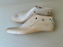 Load image into Gallery viewer, Wooden shoe and boot lasts on stock
