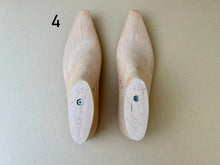 Load image into Gallery viewer, Wooden shoe and boot lasts on stock
