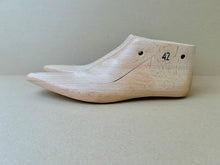 Load image into Gallery viewer, Wooden shoe and boot lasts on stock
