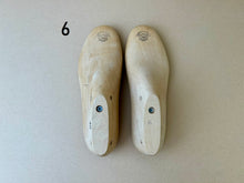 Load image into Gallery viewer, Wooden shoe and boot lasts on stock
