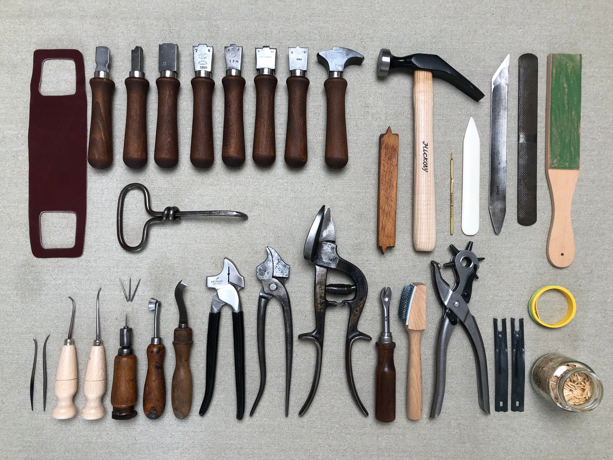 Shoemaker Tool Set Kit For Beginners In Shoemaking PRO Shoemakercraft shoemaker-tool-set-kit-for-beginners-in-shoemaking-pro-shoemakercraft