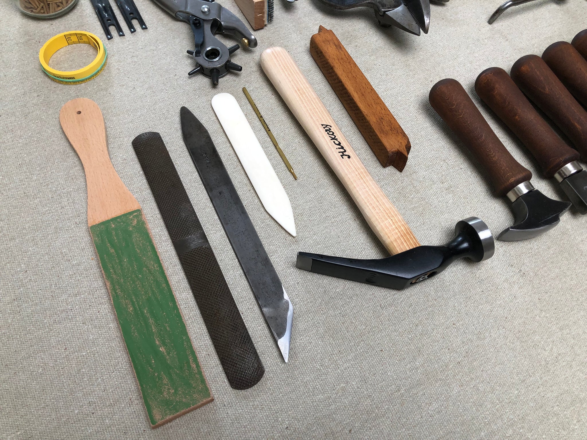 Shoemaker tool set kit for beginners in shoemaking PRO – Shoemakercraft