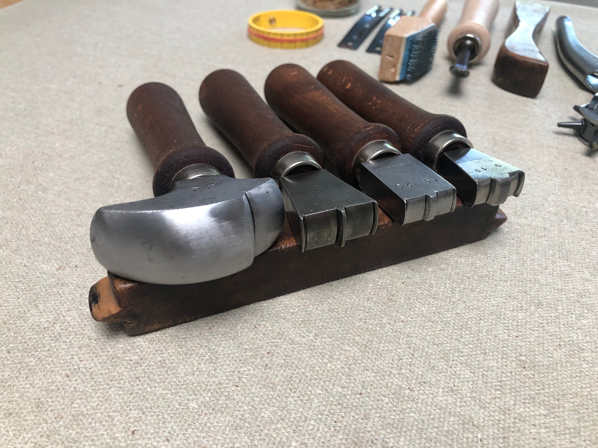 Shoemaker tool set kit for beginners in shoemaking PRO – Shoemakercraft