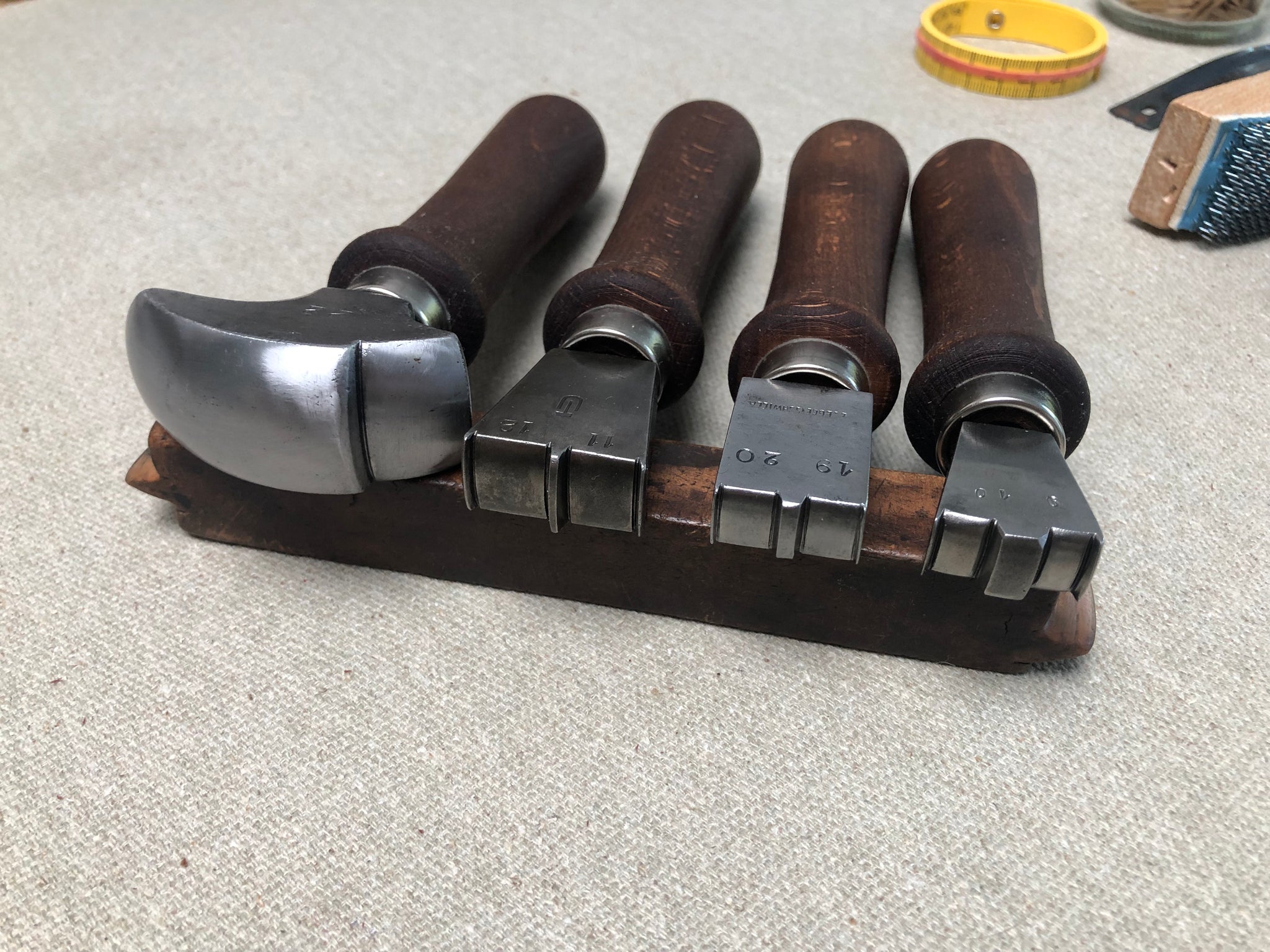 Shoemaker tool set kit for beginners in shoemaking PRO – Shoemakercraft