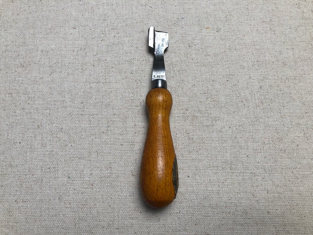 Feathering knife by R.Hess Magstadt No.2