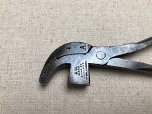 Load image into Gallery viewer, Shoemaker lasting pliers by George Barnsley
