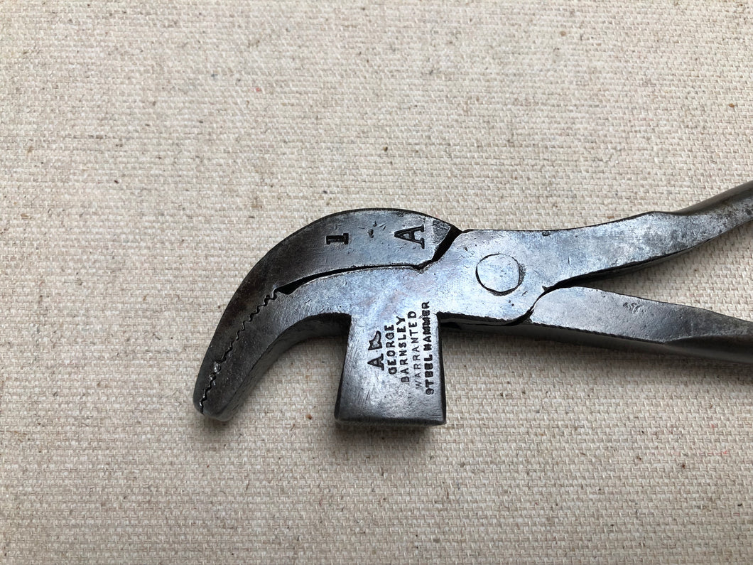 Shoemaker lasting pliers by George Barnsley