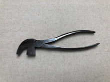 Load image into Gallery viewer, Shoemaker lasting pliers by George Barnsley
