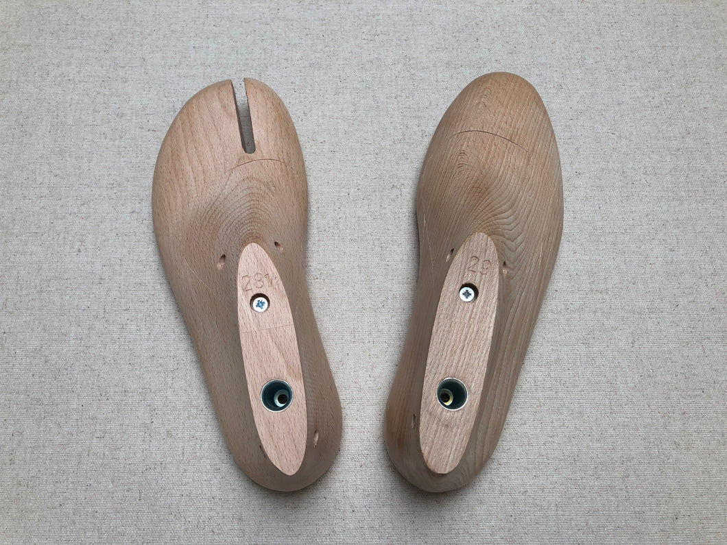 CAD to wooden shoe last