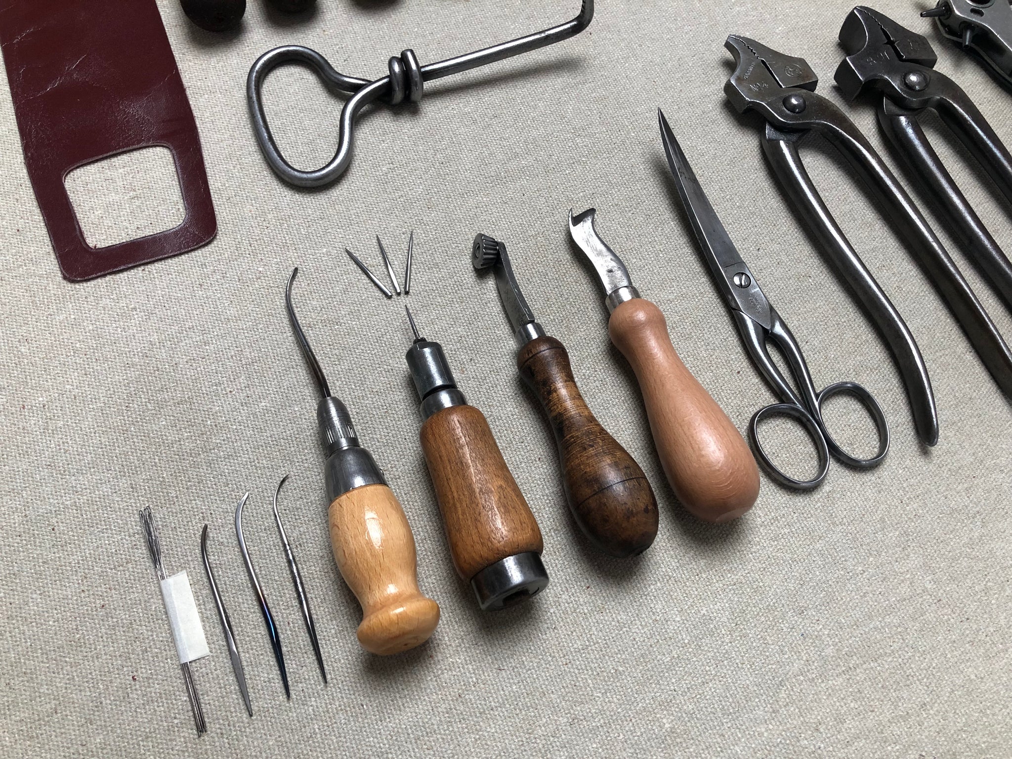 Shoemaker tool set kit for beginners in shoemaking PRO – Shoemakercraft