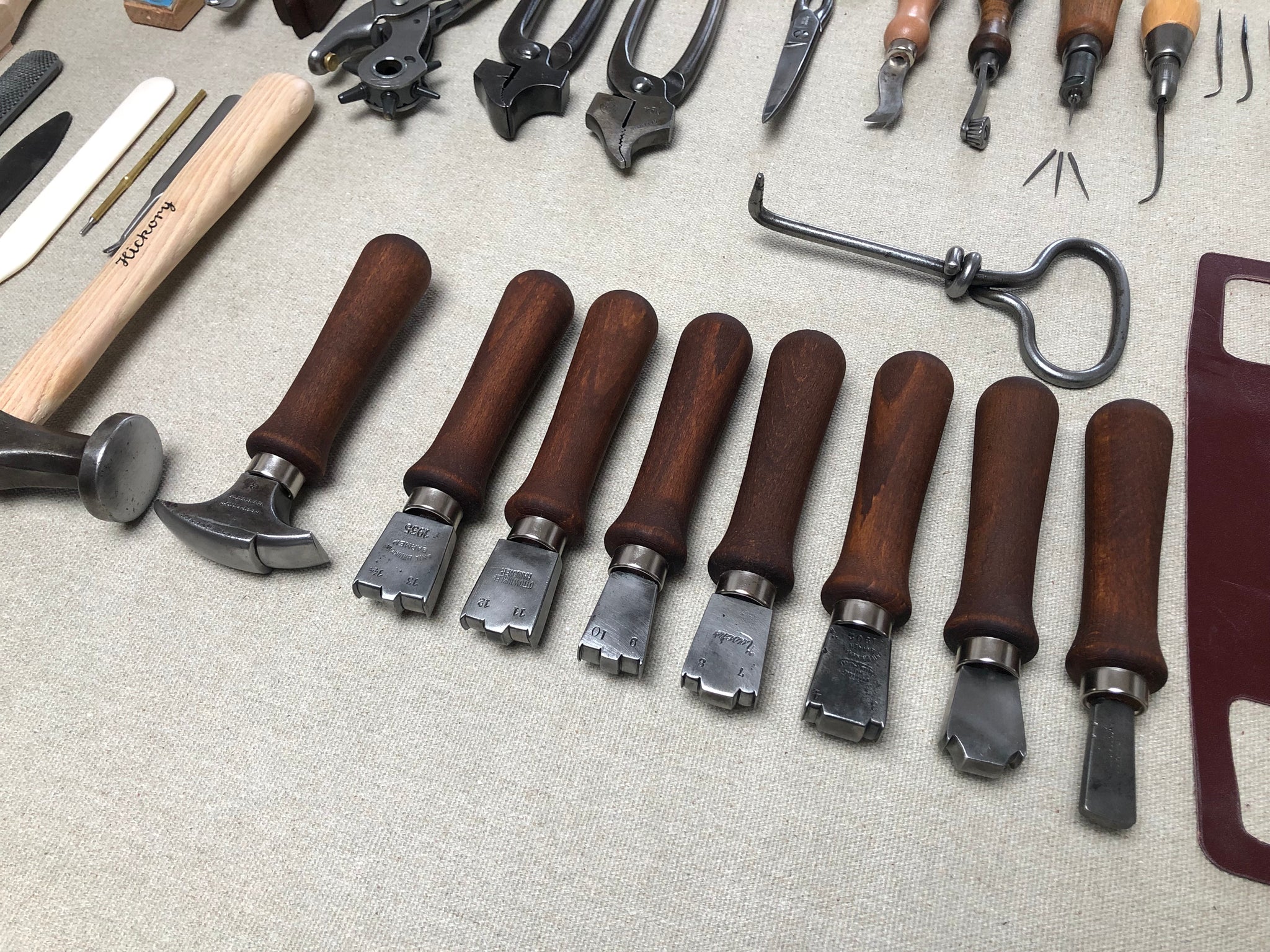 Shoemaker tool set kit for beginners in shoemaking PRO – Shoemakercraft