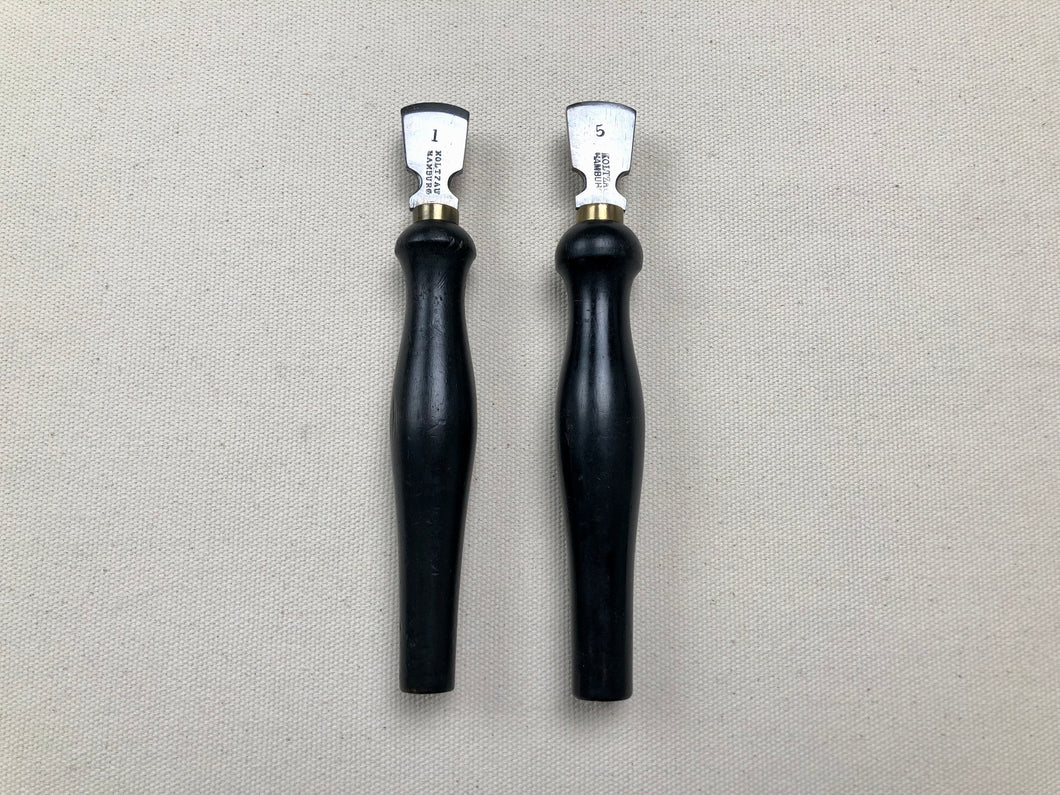 Edge set iron set by Koltzau, Hamburg