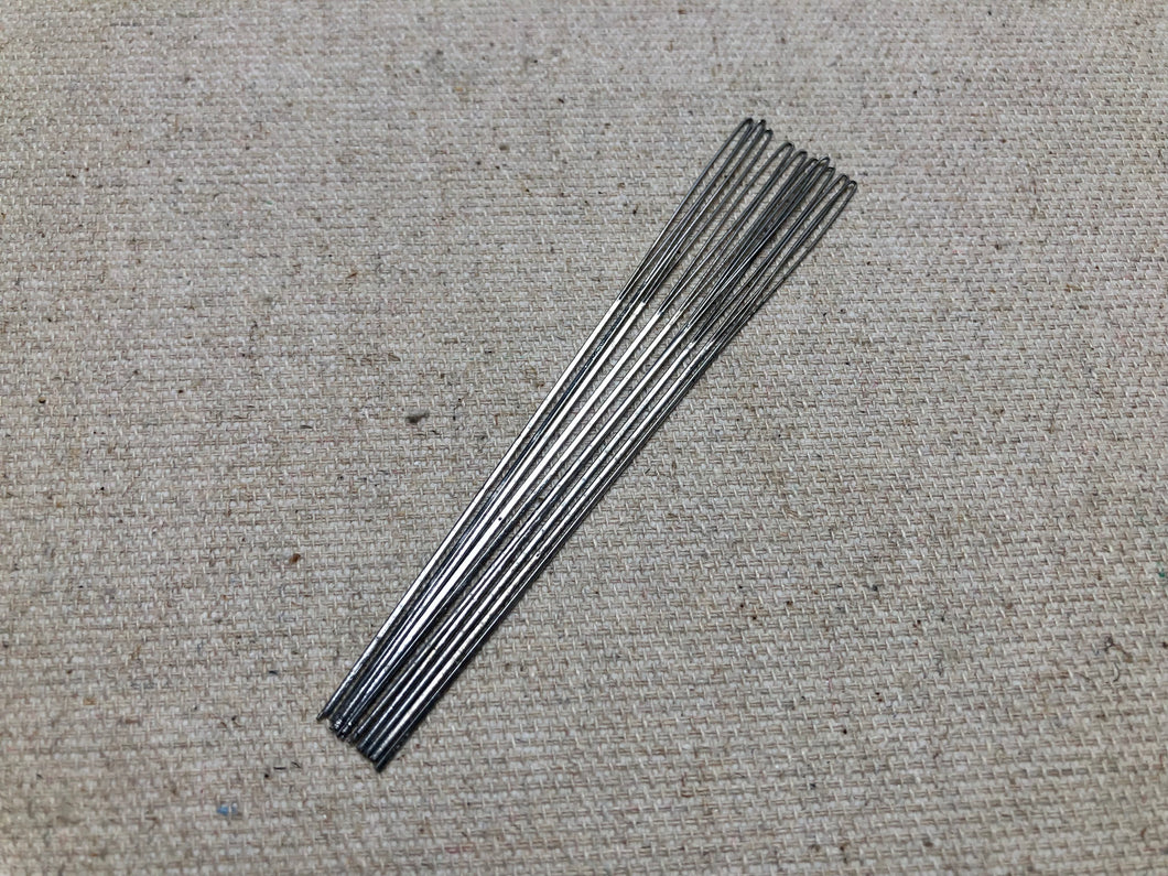 Steel metal sewing bristles 90 mm