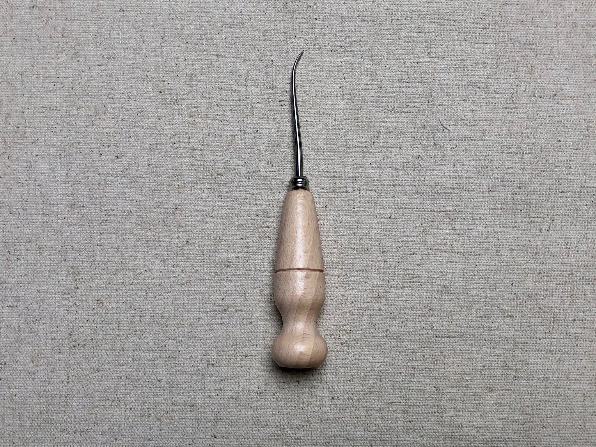 Awl handle with 2 welting awls – Shoemakercraft
