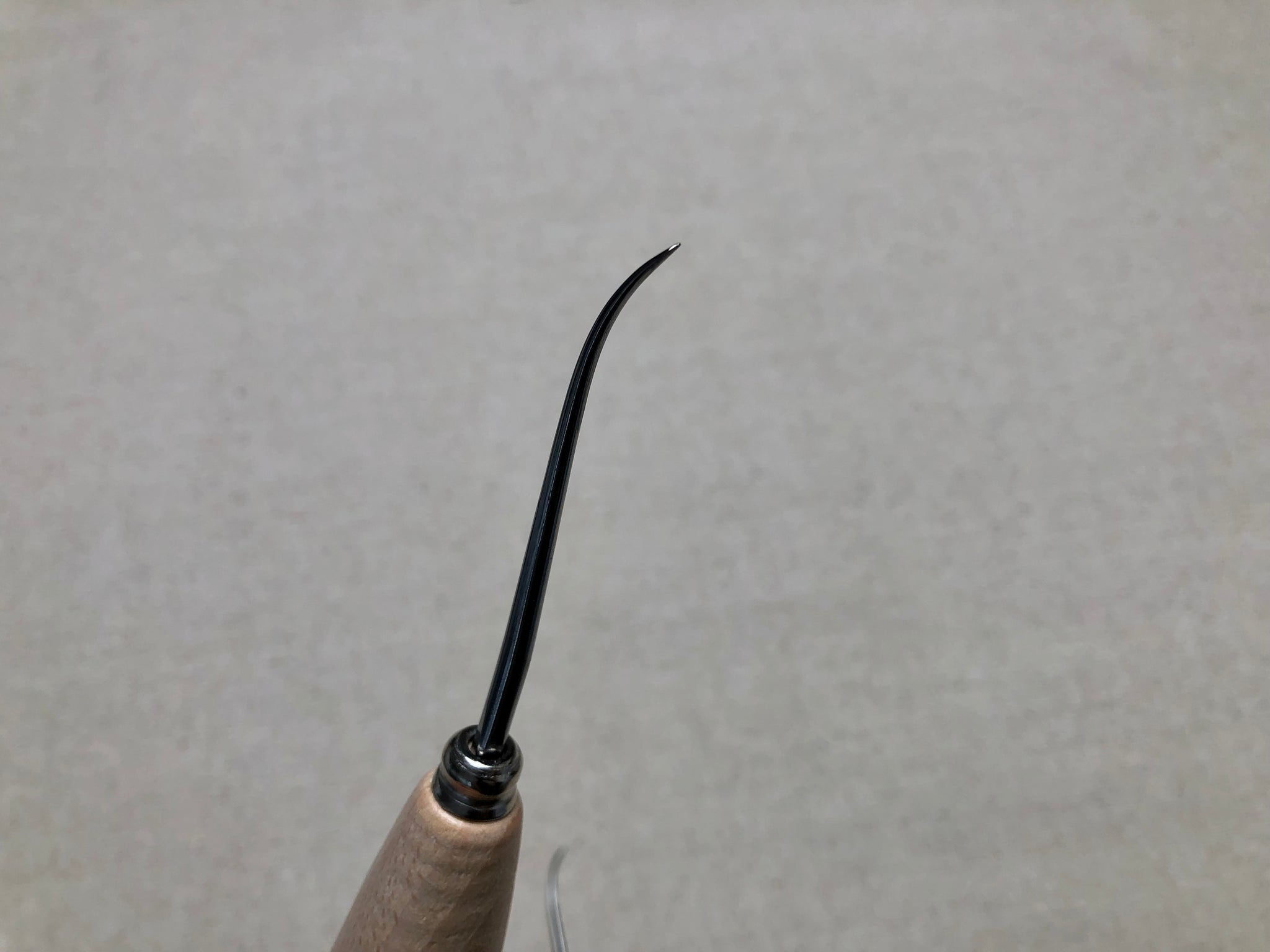 Awl handle with 2 welting awls – Shoemakercraft