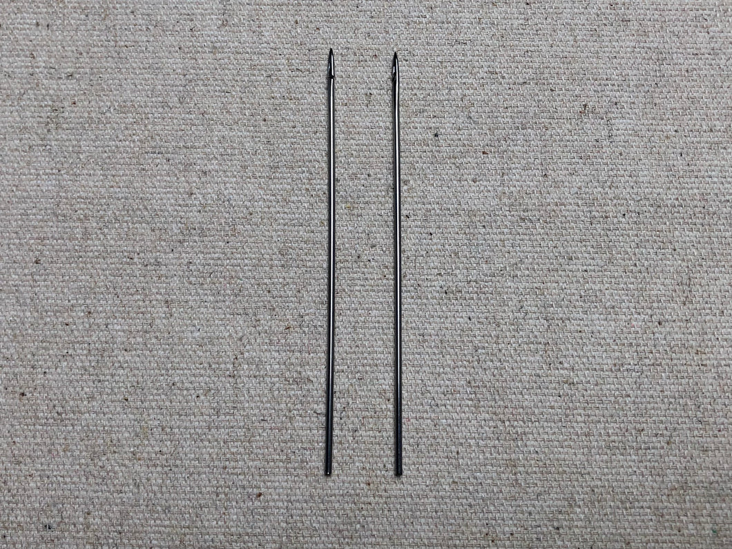 Hook needles, jerk needles 1,3 mm 1,5 mm or 1,8 mm